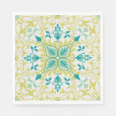 Weinmuster (von William Morris) Serviette (Vorderseite)