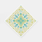 Weinmuster (von William Morris) Serviette (Ecke)