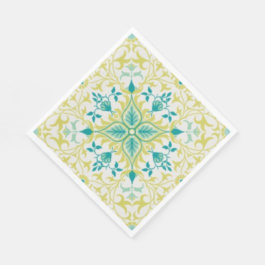 Weinmuster (von William Morris) Serviette (Ecke)