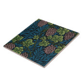 Weinmuster, William Morris Fliese (Seite)
