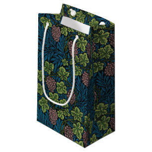 Weinmuster, William Morris Kleine Geschenktüte