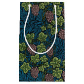 Weinmuster, William Morris Kleine Geschenktüte (Vorderseite)
