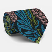 Weinmuster, William Morris Krawatte (Gerollt)