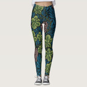 Weinmuster, William Morris Leggings (Vorderseite)