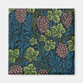 Weinmuster, William Morris Magnet (Vorne)