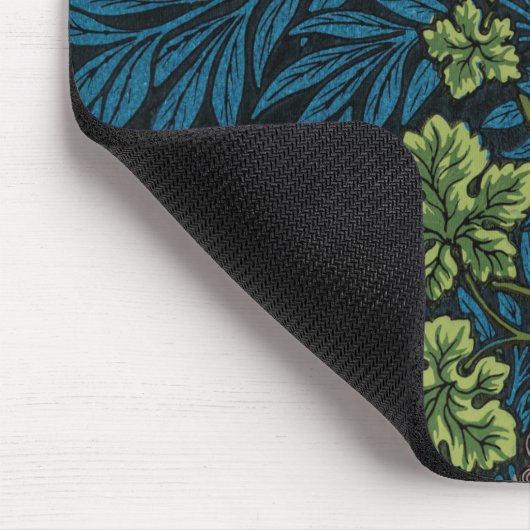 Weinmuster, William Morris Mousepad (Ecke)