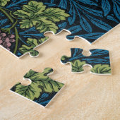Weinmuster, William Morris Puzzle (Seite)