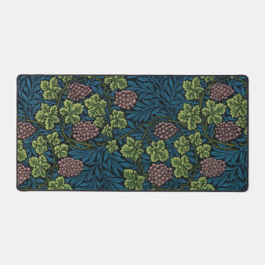 Weinmuster, William Morris Schreibtischunterlage (Vorderseite)