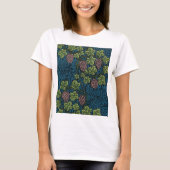 Weinmuster, William Morris T-Shirt (Vorderseite)