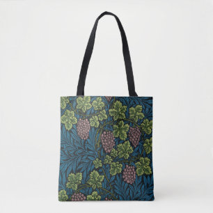 Weinmuster, William Morris Tasche