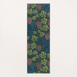 Weinmuster, William Morris Yogamatte