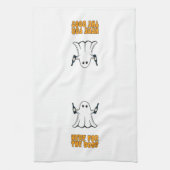 Weinnacht hier für Boos Halloween-Handtuch Geschirrtuch (Vertikal)