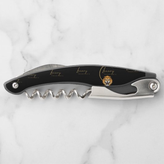 Weinöffnung Kellnermesser (Rückseite)