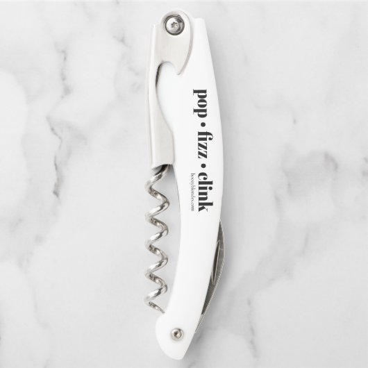 Weinöffnung Kellnermesser (Vorderseite)