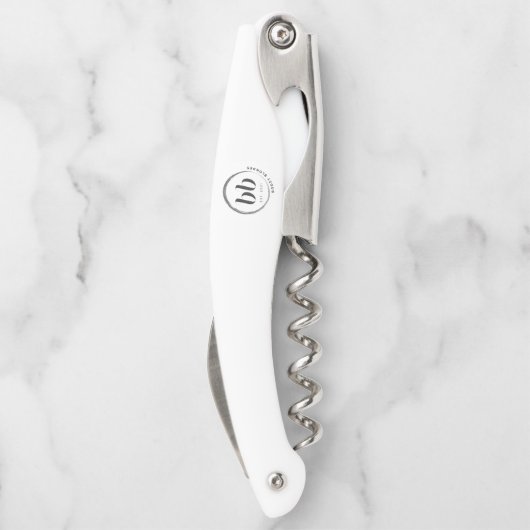 Weinöffnung Kellnermesser (Rückseite)