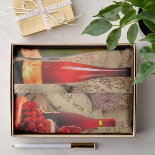 Weinpapier Seidenpapier (Geschenk)