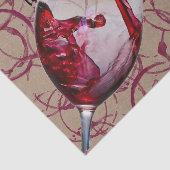 Weinpapier Seidenpapier (Ausschnitt)