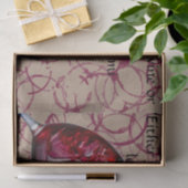 Weinpapier Seidenpapier (Geschenk)