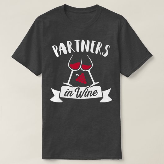 Weinpartner T-Shirt (Design vorne)