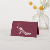 Weinpfau Blüh Empfang Platzkarte (Rückseite)