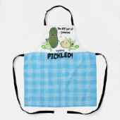 Weinpickeln, pickeln, Zuhause konservieren persona Schürze (Vorderseite)