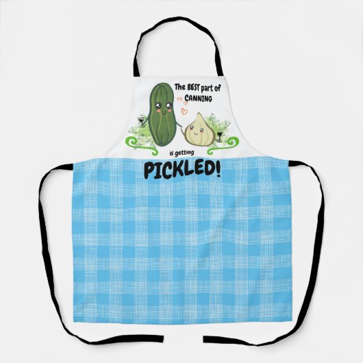 Weinpickeln, pickeln, Zuhause konservieren persona Schürze (Vorderseite)
