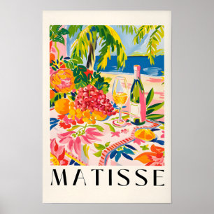 Weinposter, Dopamin-Dekor, Coastal Cowgirl-Druck Poster