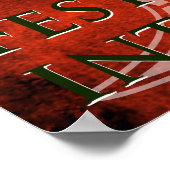 Weinposter Italien Poster (Ecke)