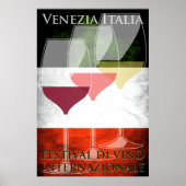 Weinposter Italien Poster (Vorne)