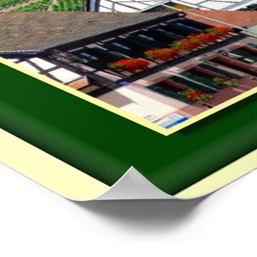 Weinposter, Liebe Poster (Ecke)