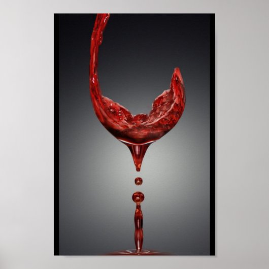 Weinposter Poster (Vorne)