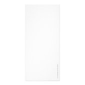 Weinpreisliste Sonderkarte für grüne Kunst Werbekarte (Hinten)