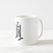 Weinpresse Kaffeetasse (VorderseiteRechts)
