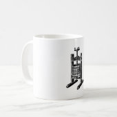 Weinpresse Kaffeetasse (Vorderseite Links)
