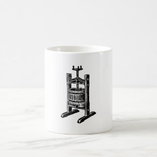 Weinpresse Kaffeetasse