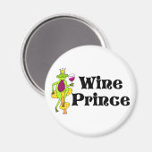 WeinPrince Magnet (Vorderseite/Rückseite)