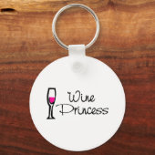 Weinprinzessin Schlüsselanhänger (Vorderseite)