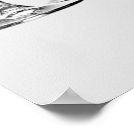 Weinprobe 5 S Poster (Ecke)