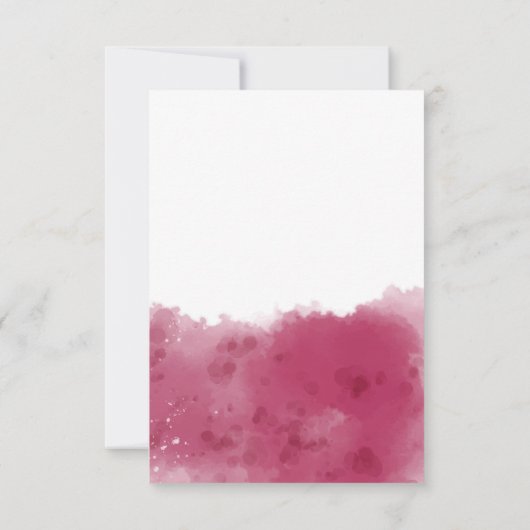 Weinprobe Dankeschön Karten (Rückseite)