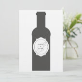 Weinprobe Einladung (Stehend Vorderseite)