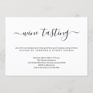 Weinprobe Einladung
