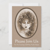 Weinprobe-Einladung Einladung (Vorderseite)