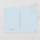 Weinprobe Feiertagspostkarte (Rückseite)