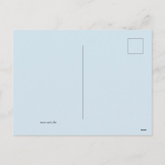 Weinprobe Feiertagspostkarte (Rückseite)