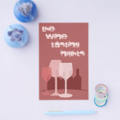 Weinprobe Flyer (Einzeln)