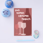 Weinprobe Flyer (Einzeln)