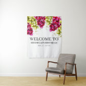 Weinprobe Foto Hintergrund Wandteppich (Beispiel)