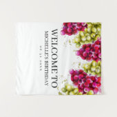 Weinprobe Foto Hintergrund Wandteppich (Vorderseite (Horizontal))