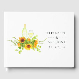 Weinprobe Gästebuch