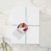 Weinprobe Geschenkanhänger (Mit Garn)